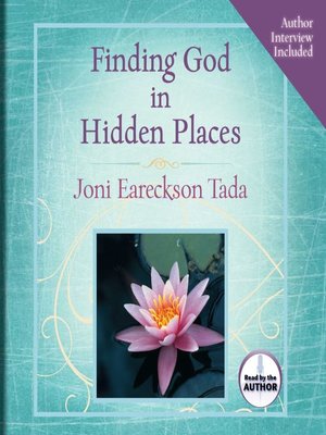cover image of Finding God in Hidden Places